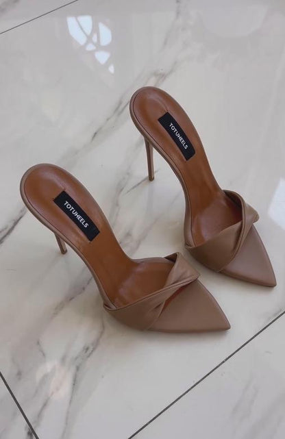 Fashion sandals party high heels