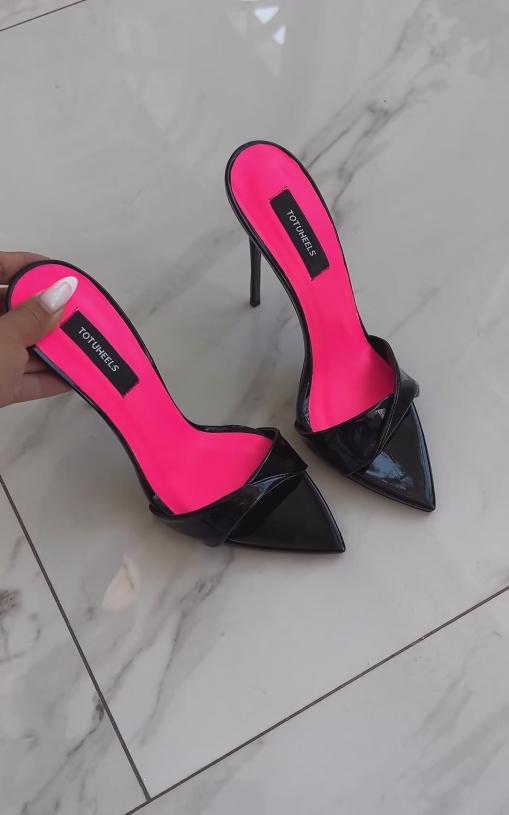 Fashion sandals party high heels