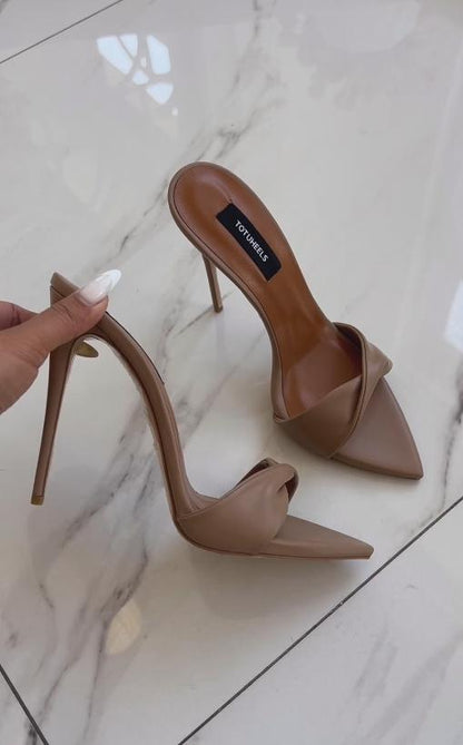 Fashion sandals party high heels