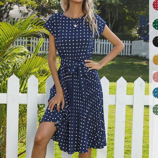 Polka Dot Lace Dress