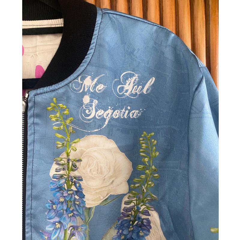 The Flower Bomber Jacket