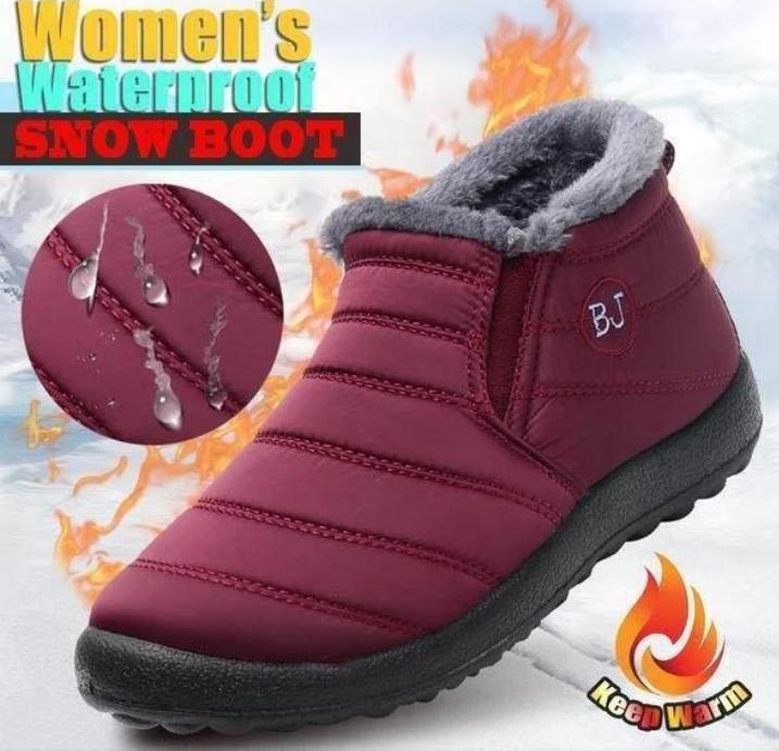 Women Premium Warm & Comfy Snow Boots