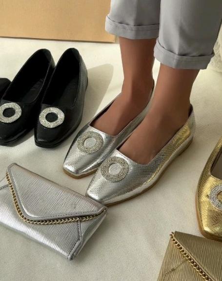 Rhinestone Fashion Casual Flats