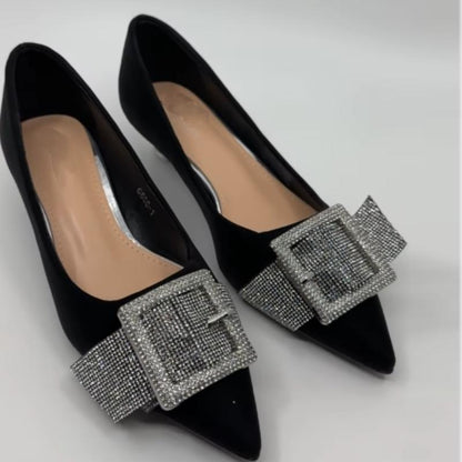 Women's Dazzle Rhinestone Flat Shoes