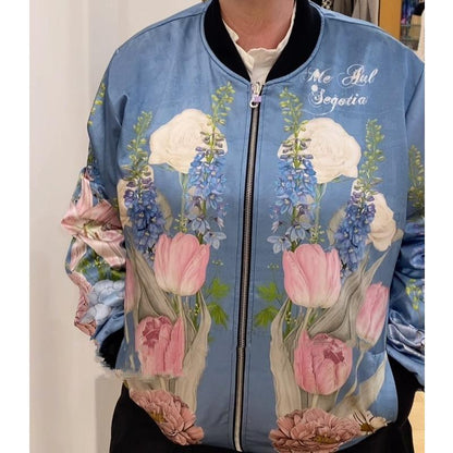 The Flower Bomber Jacket