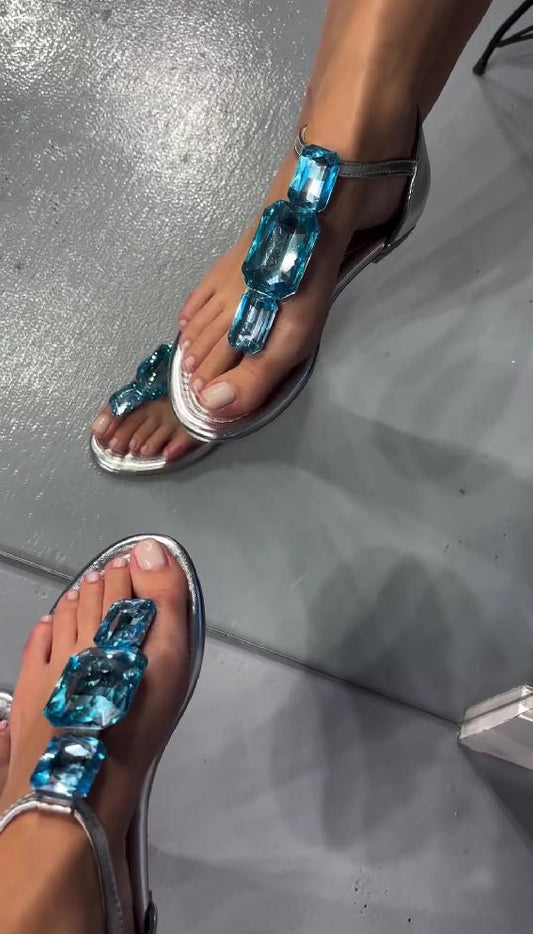 Diamond Casual flip-flops