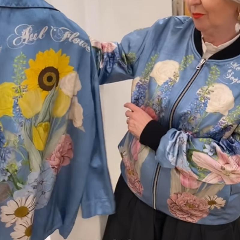 The Flower Bomber Jacket